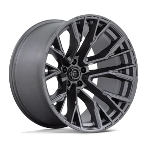 Fuel – D848 REBAR – Gunmetal – 22″x12″ -44mm – All weather Wheels – D84822207547
